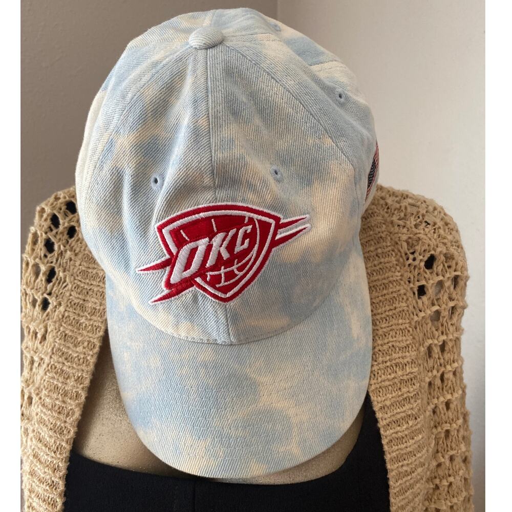 Mitchell & Ness OKC NBA One Size Fits Ball Cap Unisex